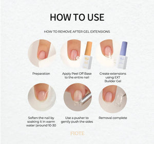 FIOTE Peel Off Base Gel