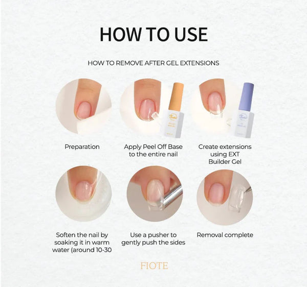 FIOTE Peel Off Base Gel