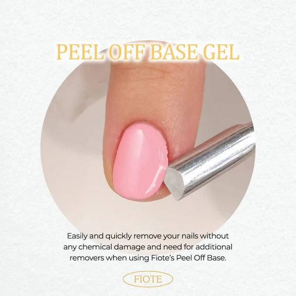 FIOTE Peel Off Base Gel