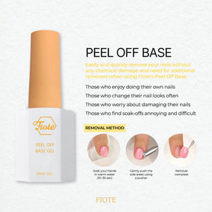 FIOTE Peel Off Base Gel