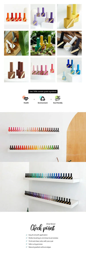 FIRST STREET 100 Color Gel Collection