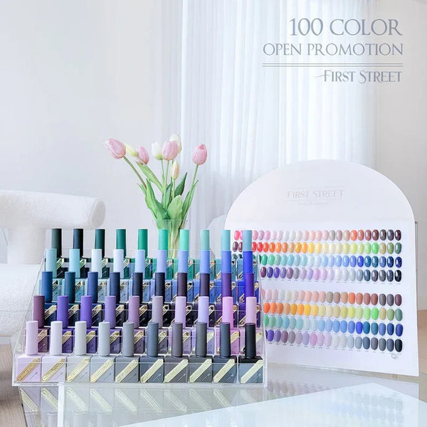 FIRST STREET 100 Color Gel Collection