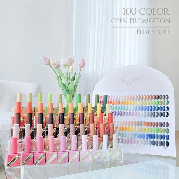 FIRST STREET 100 Color Gel Collection