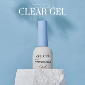VALLA Clear Gel – Professional Builder Gel