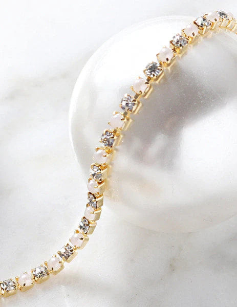 MAKE.N Cubic Pearl Chain (10cm)