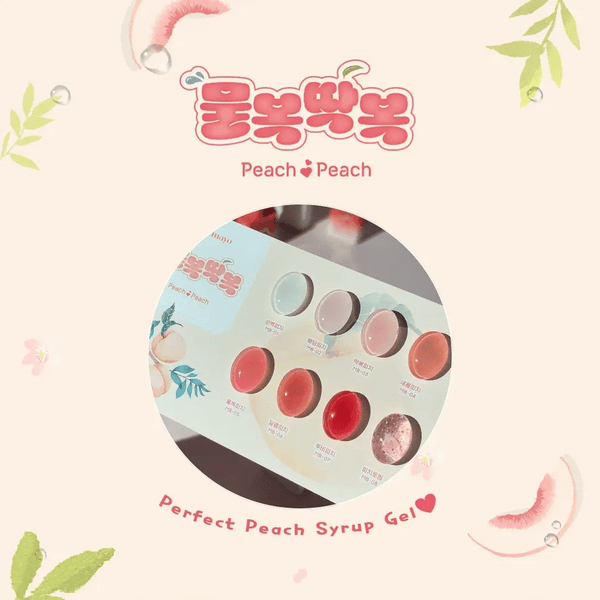MAYO Mulbok-Takbok Peach syrup gel PEACH TOPPPING MB08