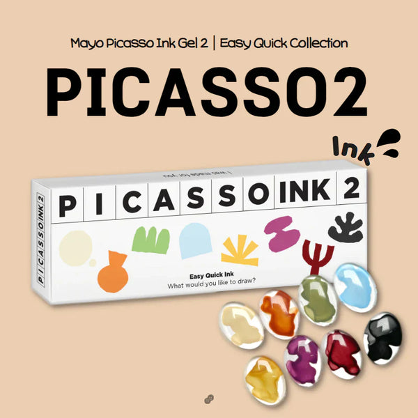 MAYO Picasso Ink 2 Set