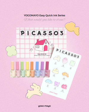 MAYO Picasso Ink 3 Set