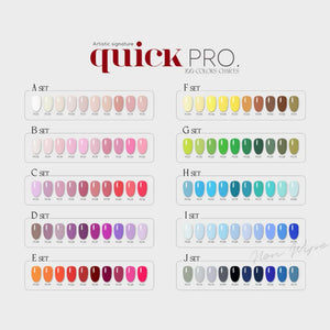 MITHMILLO Artistic Signature Quick Pro 100 Non-Wipe Color Gel Collection