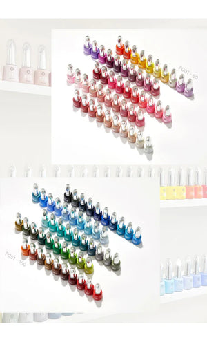 MITHMILLO Artistic Signature Quick Pro 100 Non-Wipe Color Gel Collection