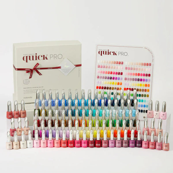 MITHMILLO Artistic Signature Quick Pro 100 Non-Wipe Color Gel Collection