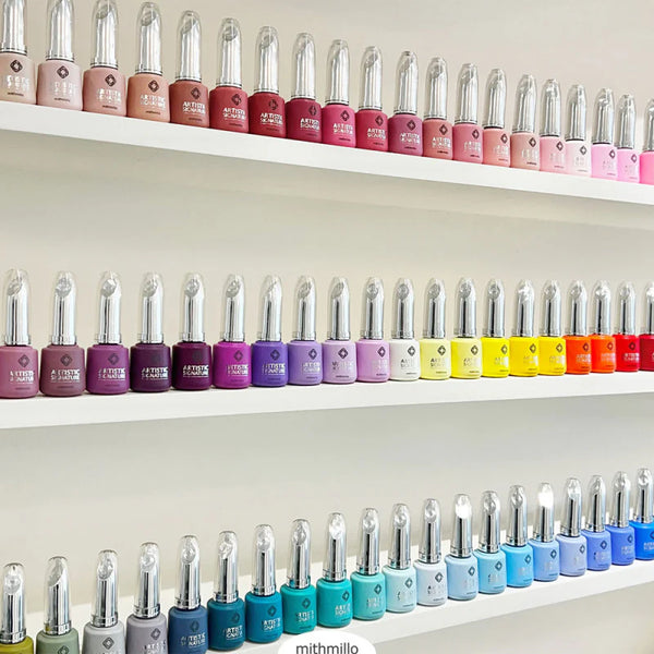 MITHMILLO Artistic Signature Quick Pro 100 Non-Wipe Color Gel Collection