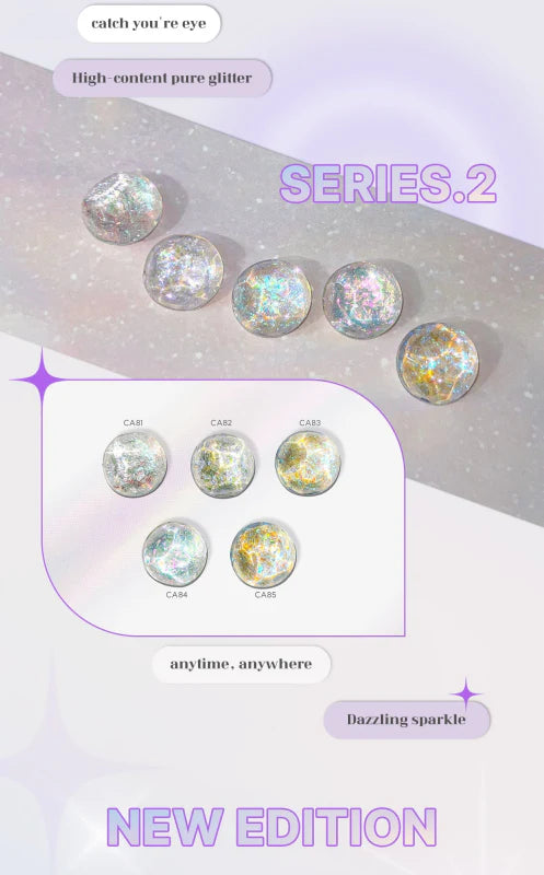 <tc>MITHMILLO</tc> Flower Cake Gel series 2 CA82