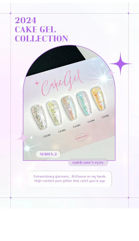 <tc>MITHMILLO</tc> Flower Cake Gel series 2 CA82