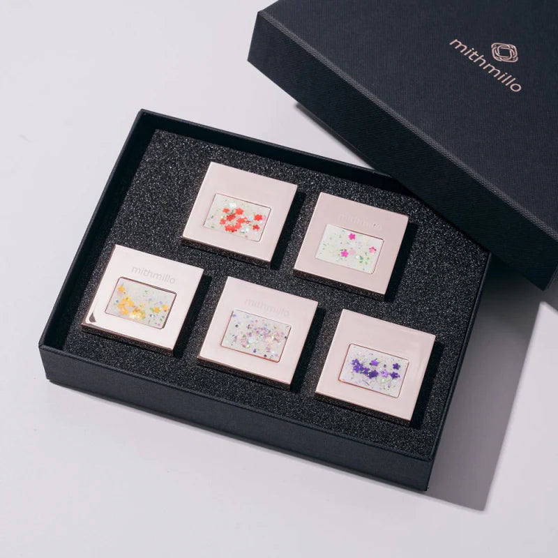 <tc>MITHMILLO</tc> Flower Cake Gel Series 1 Flower Glitter Collection