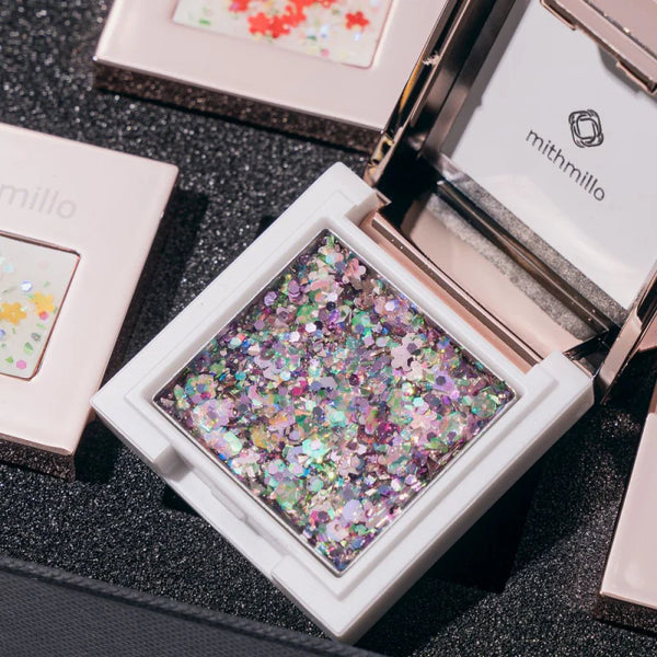 <tc>MITHMILLO</tc> Flower Cake Gel Series 1 Flower Glitter Collection