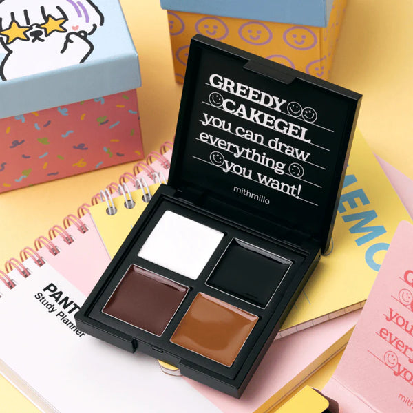 <tc>MITHMILLO</tc> Greedy Liner Cake Gel Palette