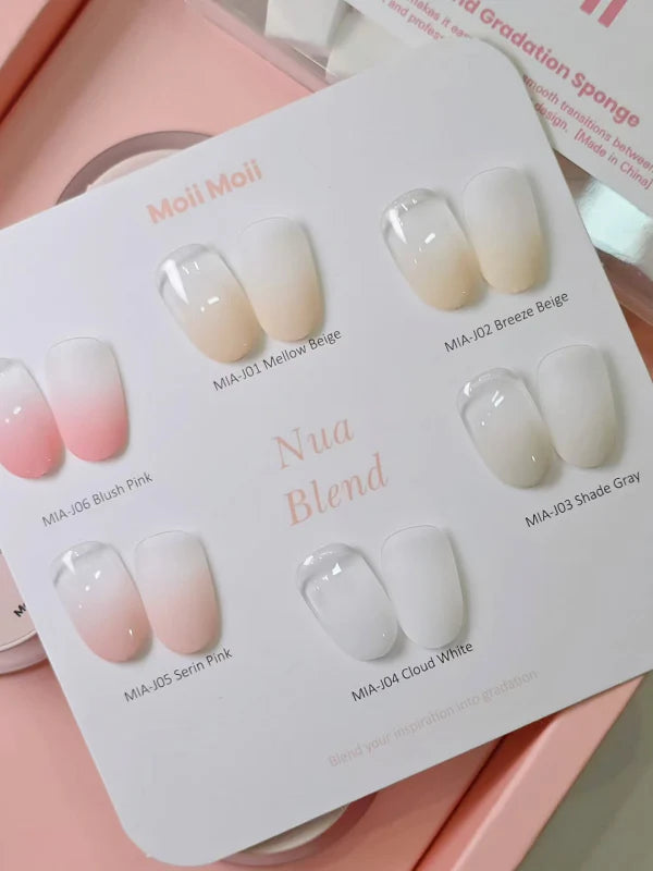 MOII MOII Gel Art MIA J01-J06