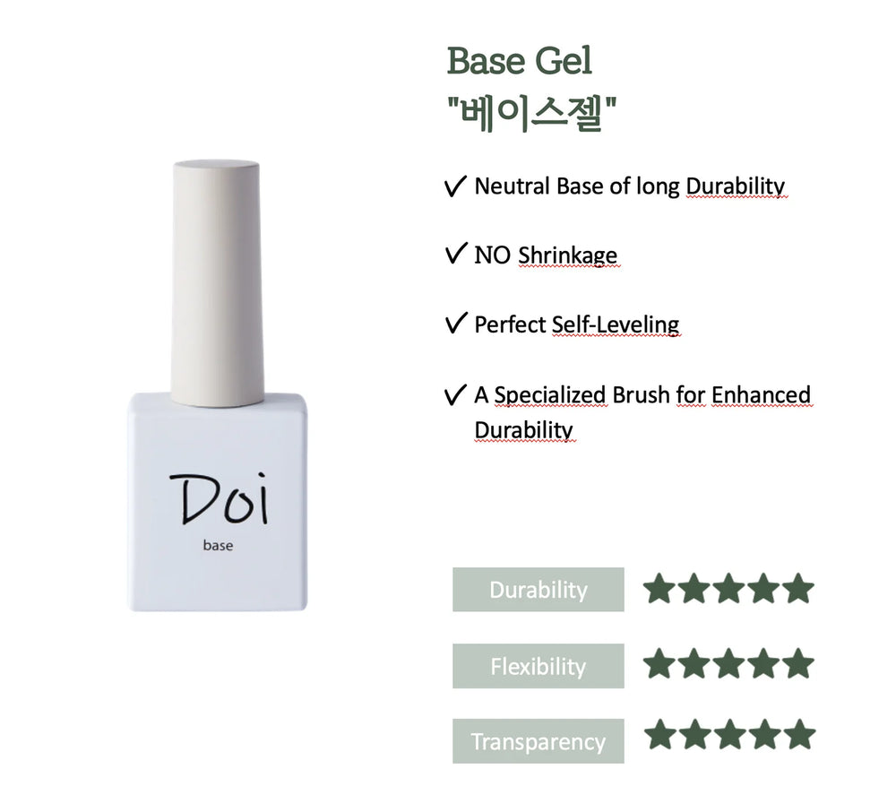 Nailbayo DOI Base Gel