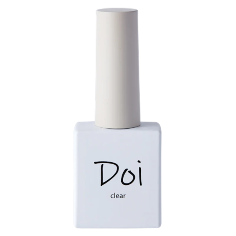Nailbayo DOI Clear Gel - Builder Gel