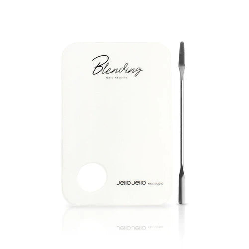 JELLO JELLO Blending Palette and Spatula Set