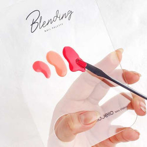 JELLO JELLO Blending Palette and Spatula Set