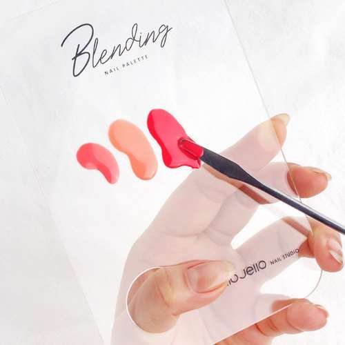 JELLO JELLO Blending Palette and Spatula Set