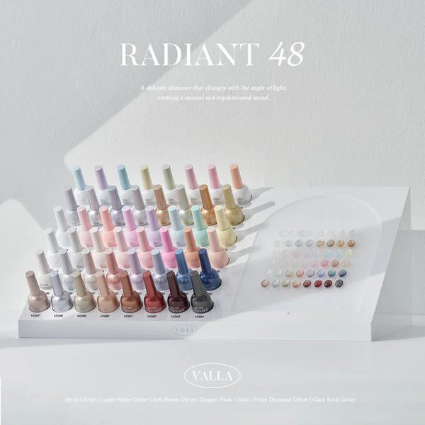 VALLA RADIANT 48 Glitter Collection