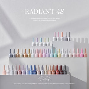 VALLA RADIANT 48 Glitter Collection