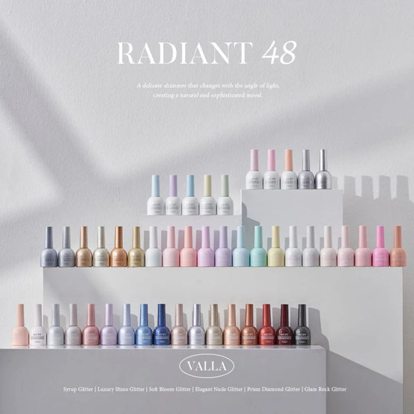 VALLA RADIANT 48 Glitter Collection