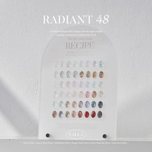 VALLA RADIANT 48 Glitter Collection