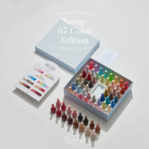 VALLA Syrup 67 Color Collection