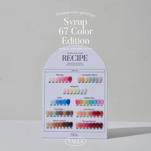 VALLA Syrup 67 Color Collection