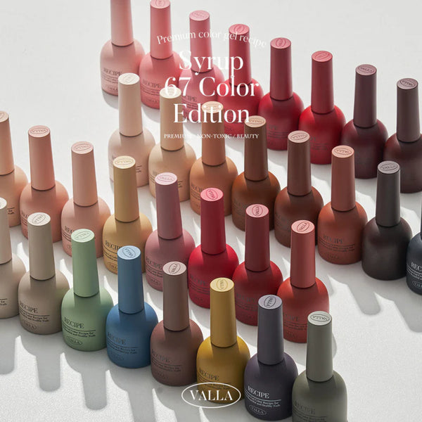 VALLA Syrup 67 Color Collection