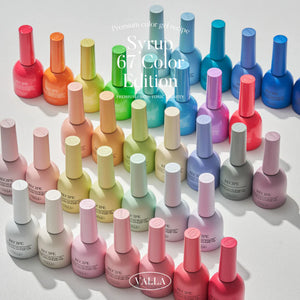 VALLA Syrup 67 Color Collection