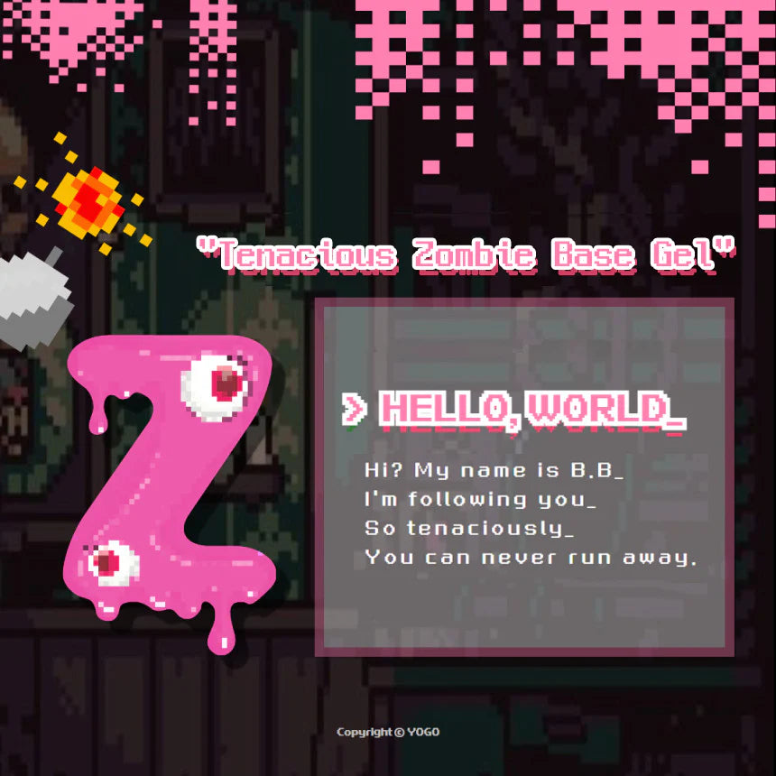 YOGO Zombie Base Gel