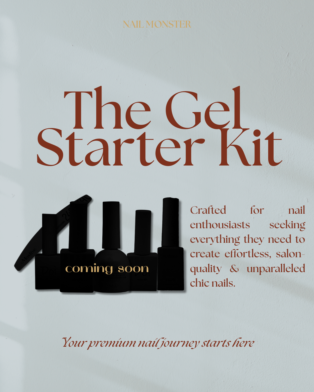 The Korean Gel Starter Kit