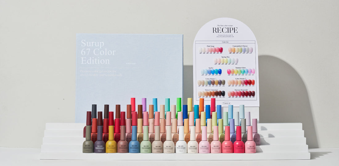 Waarom Koreaanse Gels de Beste Keuze zijn voor Duurzame en Trendy Manicures