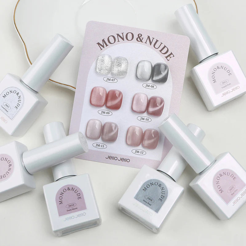 Jello Jello - Mono & Nude Cat Eye Set