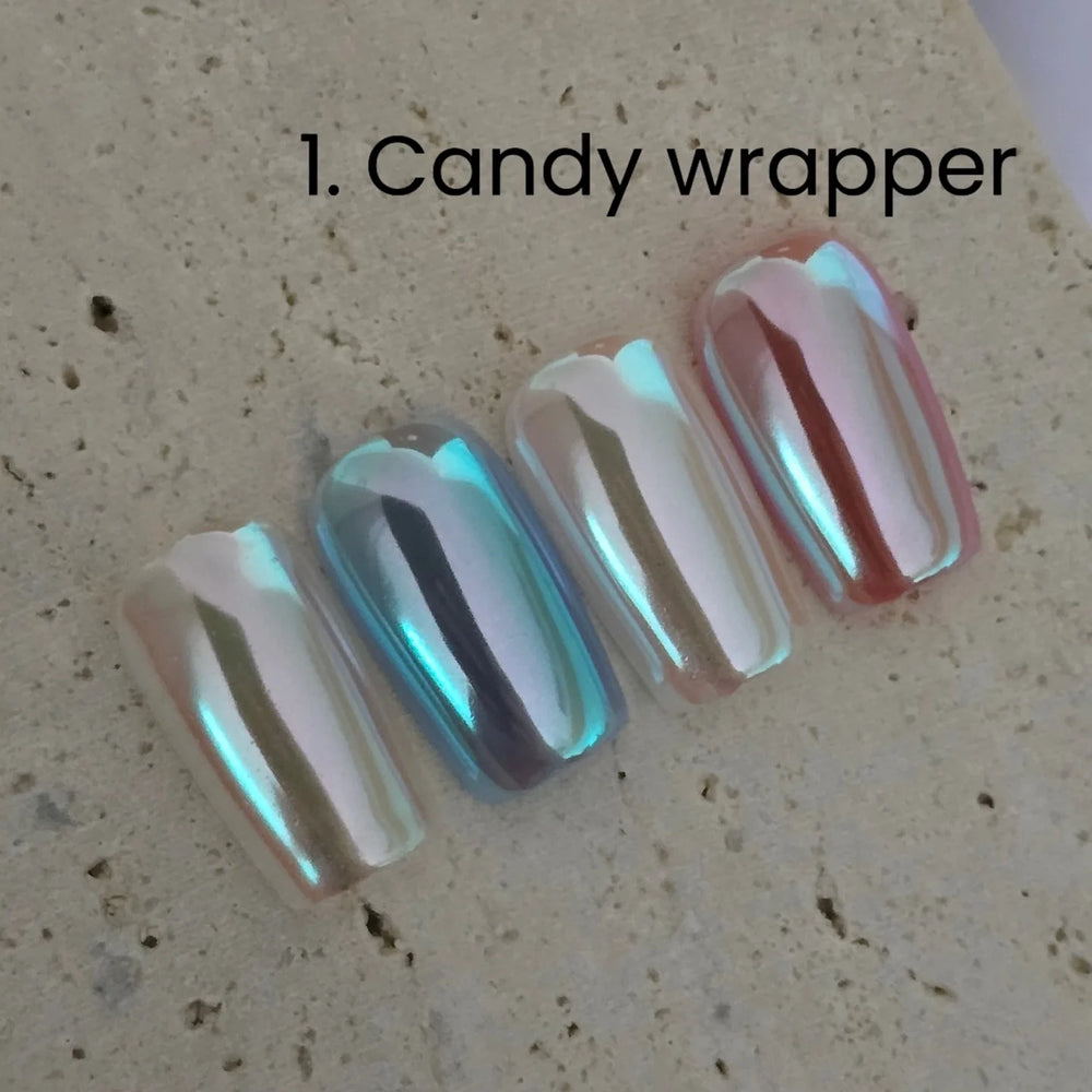 Riposo Mirror Powder - Candy Wrapper