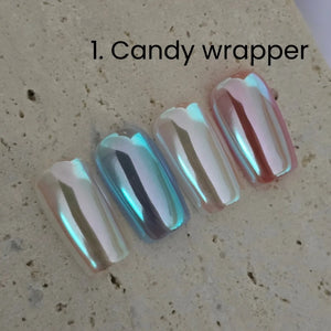 Riposo Mirror Powder - Candy Wrapper