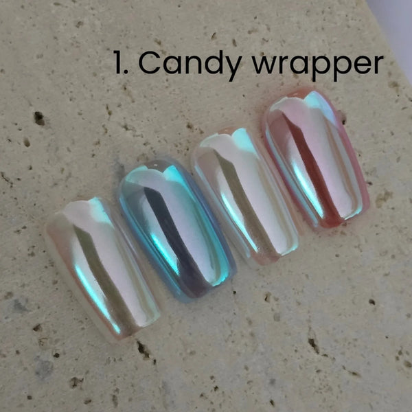 Riposo Mirror Powder - Candy Wrapper