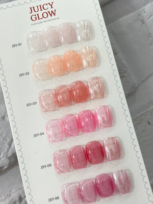 RIPOSO Juicy Glow Syrup Gel Collection