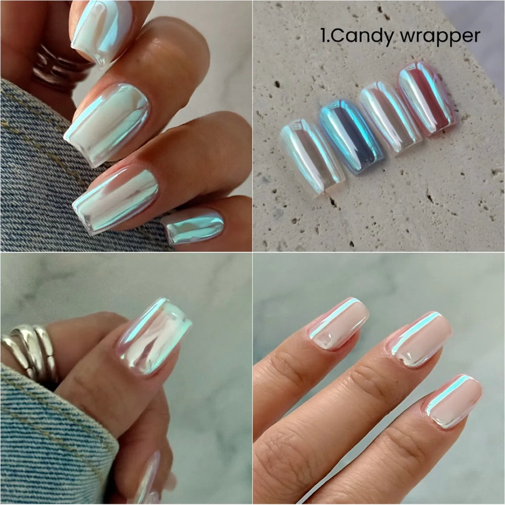 Riposo Mirror Powder - Candy Wrapper