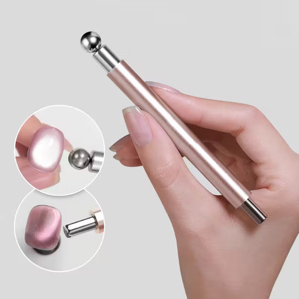 3-in-1 Magnetic Cat Eye with Bead