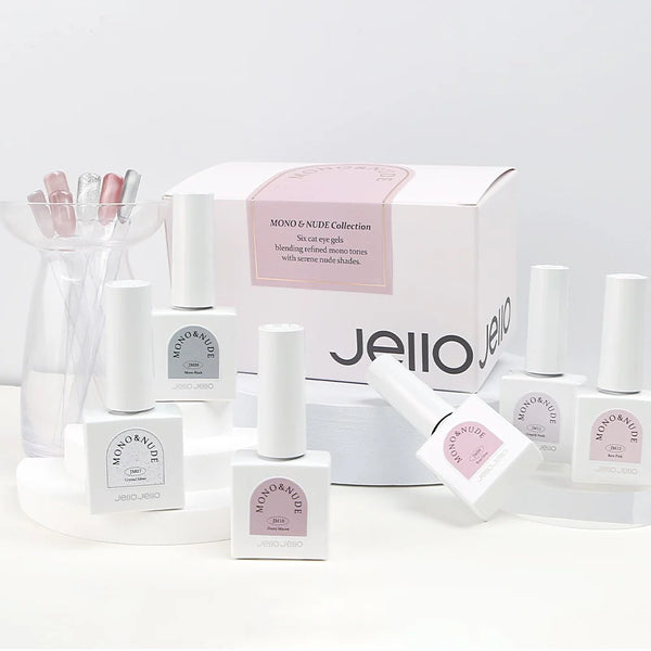 Jello Jello - Mono & Nude Cat Eye Set