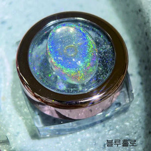 CLODI Galaxy Hologram Mirror Powder Set