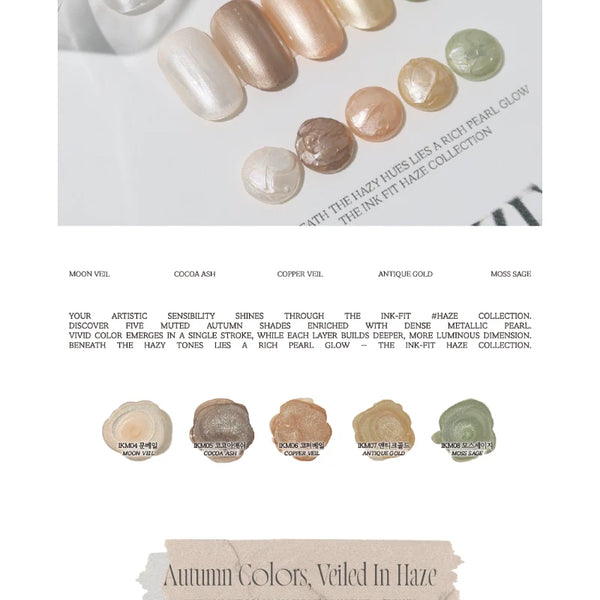 FIOTE The Ink Fit Haze Collection