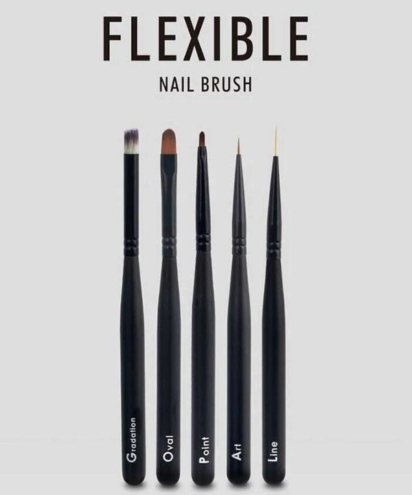 JELLO JELLO Flexible Brush Line