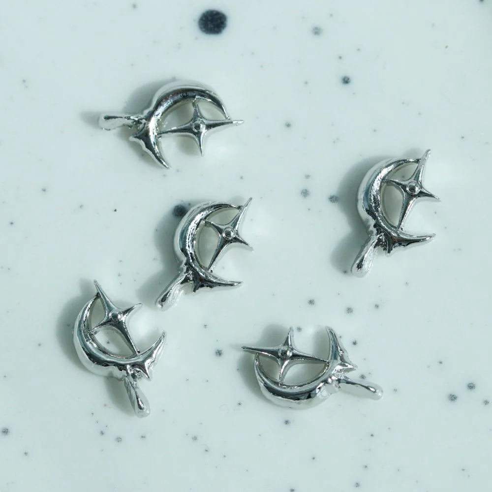 Make.N - Sparkle Planet Nail Charm